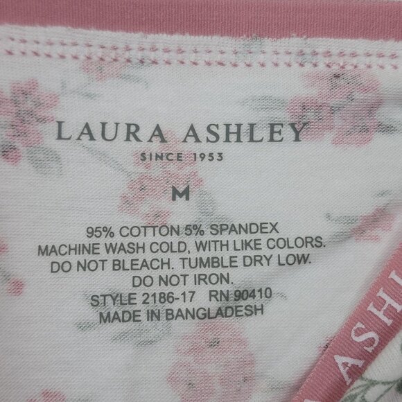Laura Ashley Womens 5-Pack Panties Boyshorts Medium Tag Free Cotton - Picture 7 of 13